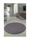 SteweHome Non-slip Round Round Rug Φ100cm