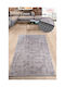 SteweHome Non-Slip Rectangular Gray Rug 120x230cm