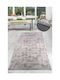 SteweHome Non-Slip Rectangular Gray Rug 150x230cm