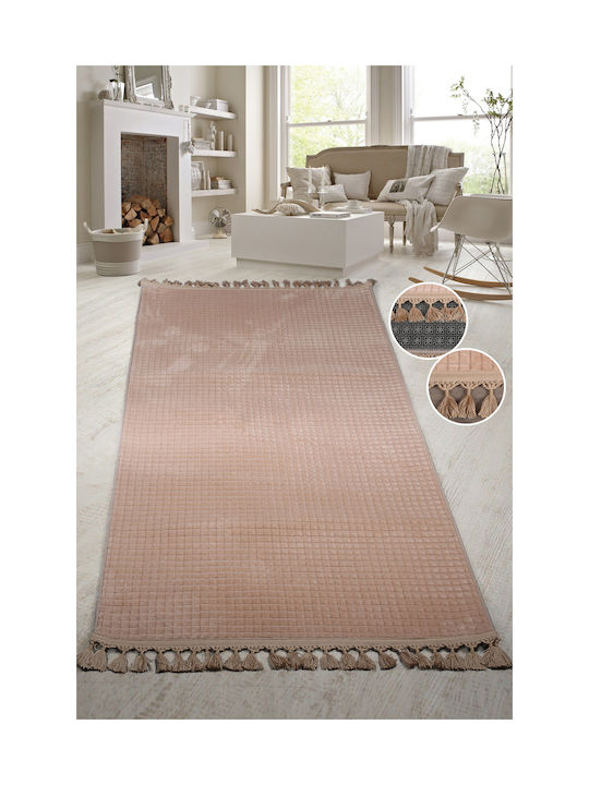 SteweHome Rutschfester Rechteckiger Wohnzimmer Teppich 50x80cm