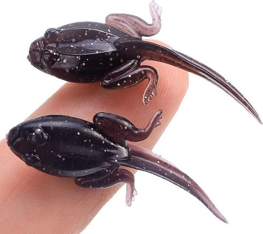 Tadpole Frog Τεχνητό Δόλωμα Rubber Fishing Lure Tadpole Frog Σετ 11τμχ