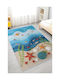 SteweHome Kids Rug Orange 80x100cm Thickness 60mm