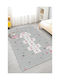 SteweHome Kinderteppich Grau 160x260cm Dicke 60mm