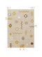 SteweHome Kids Cotton Blue Rug 120x180cm Thickness 100mm