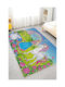 SteweHome Kinderteppich Einhorn 100x250cm Dicke 60mm