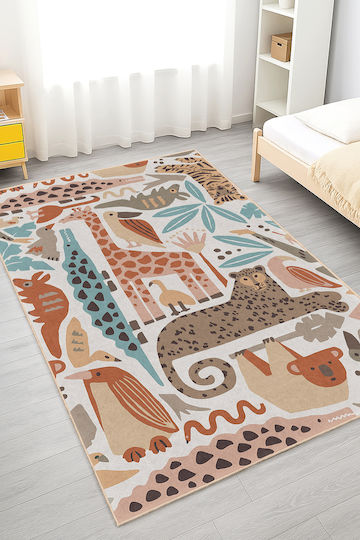 SteweHome Παιδικό Χαλί 160x230cm Πάχους 60mm