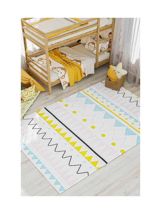 SteweHome Kinderteppich Blau 160x250cm Dicke 60mm