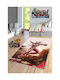 SteweHome Детски Килим Червен 120x180см Дебелина 60мм