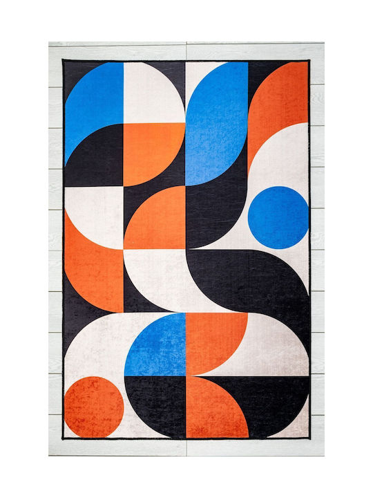SteweHome Παιδικό Χαλί Πορτοκαλί 120x250cm Πάχους 60mm