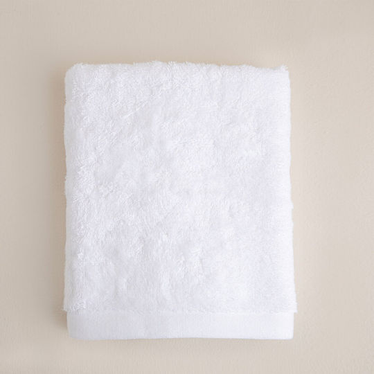 SteweHome Πετσέτα Χεριών 45x45εκ. Λευκή Βάρους 550gr/m²