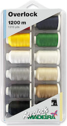 Blisterbox 12 Papiote Surfilat Aerolock No.125 Madeira 8098 Blisterbox 12 Papiote Surfilat Aerolock No.125 Madeira 8098