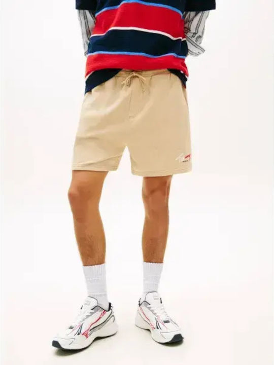 Tommy Hilfiger Short Ανδρική Βερμούδα Gentle Gold