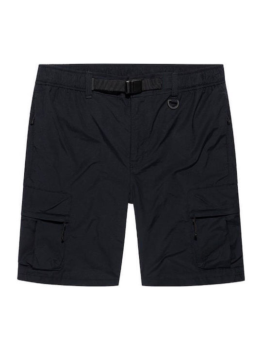 Vintage Industries Herren Shorts Cargo Stahl