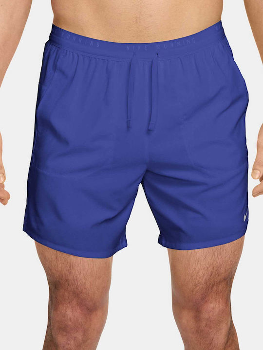 Nike 2 in 1 Ανδρική Βερμούδα Dri-Fit Purple