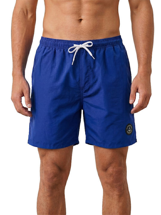 Men's Swimwear Shorts Blue-Purple