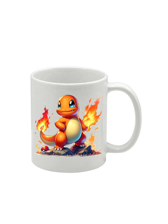 Λευκή Κούπα Pokemon
