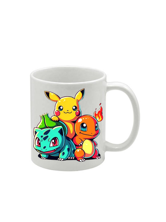 Λευκή Κούπα Pokemon