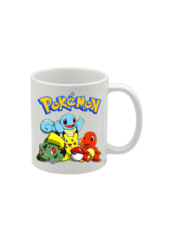 Λευκή Κούπα Pokemon