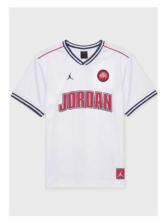 Jordan Kids T-shirt Red