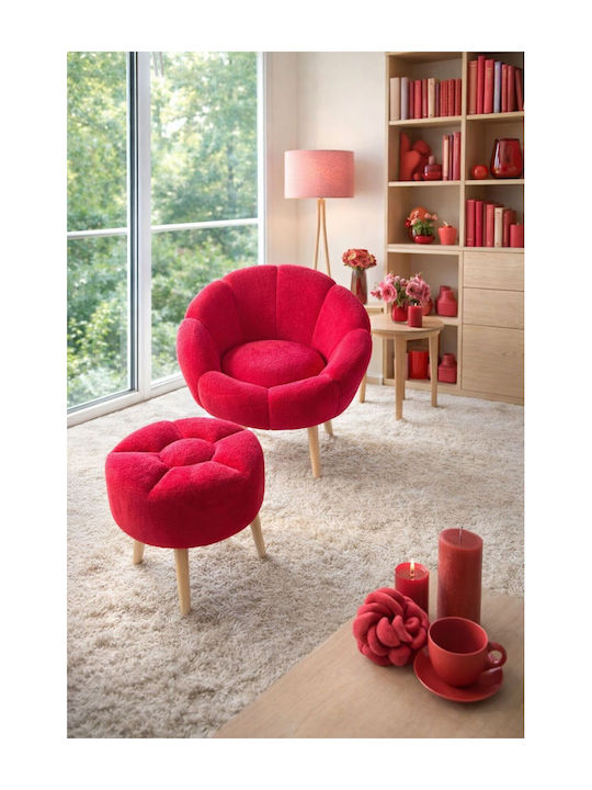 Polstühle Rote 75x75x75cm
