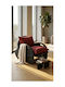 Black Armchair 65x55x55cm
