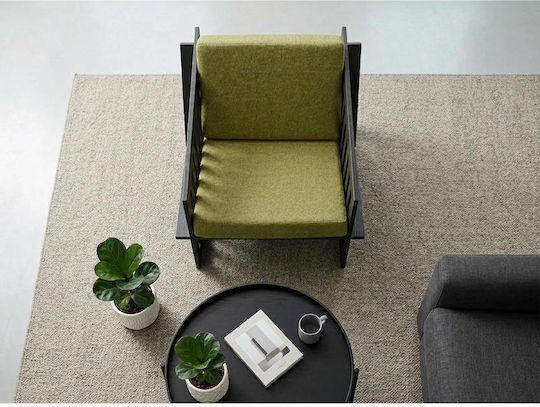 Armchair 65x55x42cm Green Armchair 65x55x42cm Green