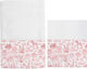 Beauty Home Christening Oilcloths Jungle Animals White