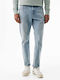 Herren Jeanshosen Leichtes Stein