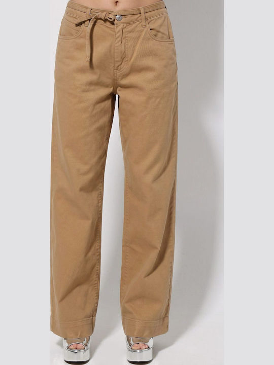 Tresor High Rise Women's Jean Pants in Slim Fit...