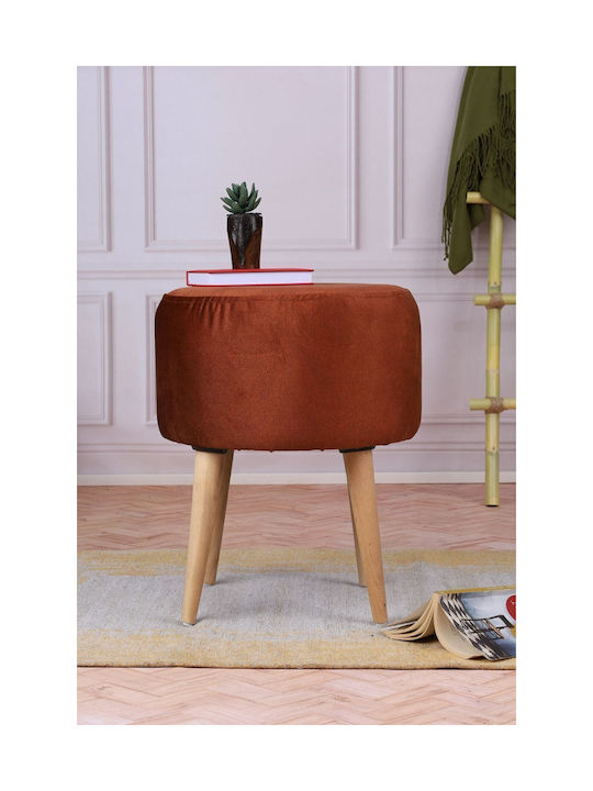 Living Room Wooden Stool Gourgken