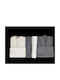 SteweHome SteweHome Bademantel mit Halsband Jacquard Satz Handtücher