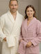 SteweHome Bathrobe Grey Set of Towels
