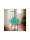 Living Room Wooden Round Stool 38x45x45cm