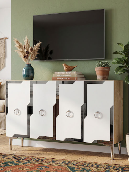 TV-Ständer Braun M120xP32xH75cm