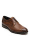 Leather Men's Casual Shoes Tabac Brown