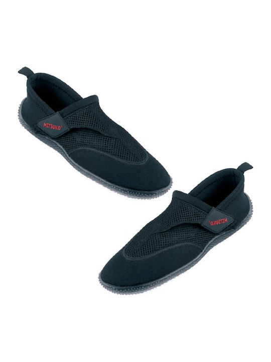 Men's Aqua Beach Shoes Black