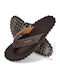 Herren Flip-Flops Braune