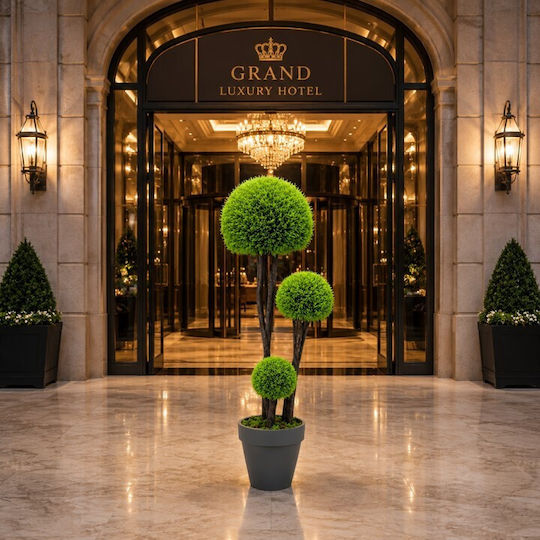Artificial Decorative Plant Bonsai Moss Mushroom Potted 120cm Galifas 554007 Galifas