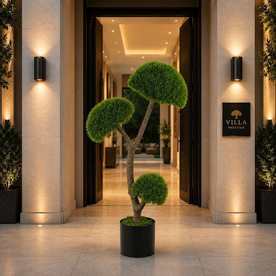 Artificial Decorative Plant Bonsai Moss Mushroom Potted 100cm Galifas 551481 Galifas