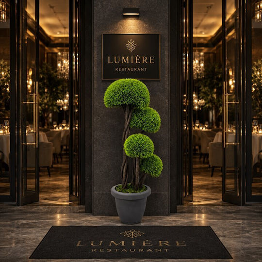 Artificial Decorative Plant Bonsai Moss Mushroom Potted 90cm Galifas 554008 Galifas