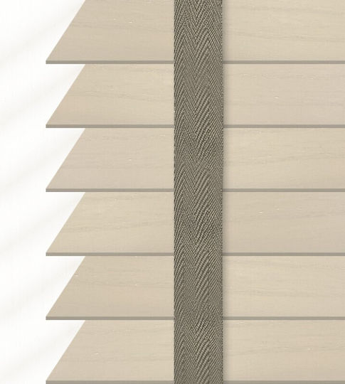 FS Wooden Shading Blind In Beige Colour W100xH100cm