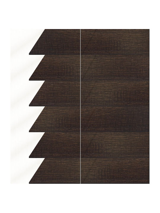 FS Wooden Blinds In Brown Colour W100xH100cm