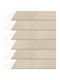 FS Wooden Shading Blind In Beige Colour W100xH100cm