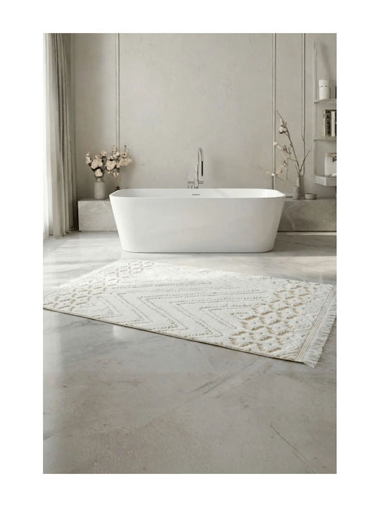 SteweHome Cotton Bath Mat STE-025470-V53541 Yellow 70x130cm