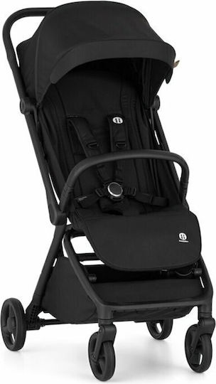 Petite & Mars Kinderwagen Baby geeignet für Neugeborene Schwarz