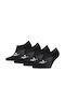 PUMA Unisex Αθλητικές Κάλτσες Μαύρες 4 Ζεύγη