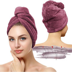 Rebeka Home Microfiber Towel Purple