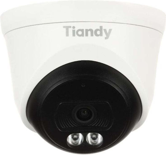 Tiandy TC-C34XN 2GNA-28 IP Камера за Видеонаблюдение Full HD+ 4MP Водоустойчива с Микрофон и Обектив 2.8mm