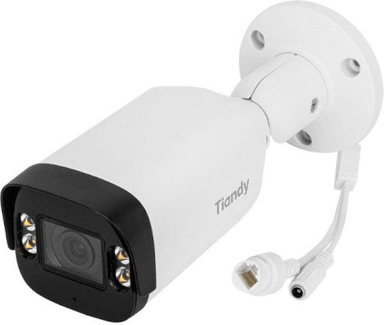 Tiandy TC-C38US 3LRA-28 IP Камера за Видеонаблюдение 4K Водоустойчива с Микрофон и Обектив 2.8mm