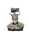 Karnevalsmasken Polarmarsch Skull Maske
